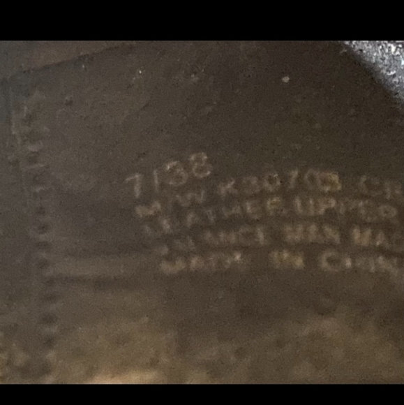 KORK EASE Nessa Black Perforated Ballet Flats Size US 7/38 - Picture 5 of 9